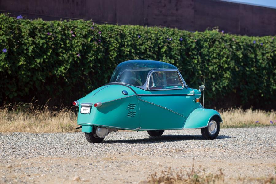  Messerschmitt KR200 1952 года  (фото 15 из 38)